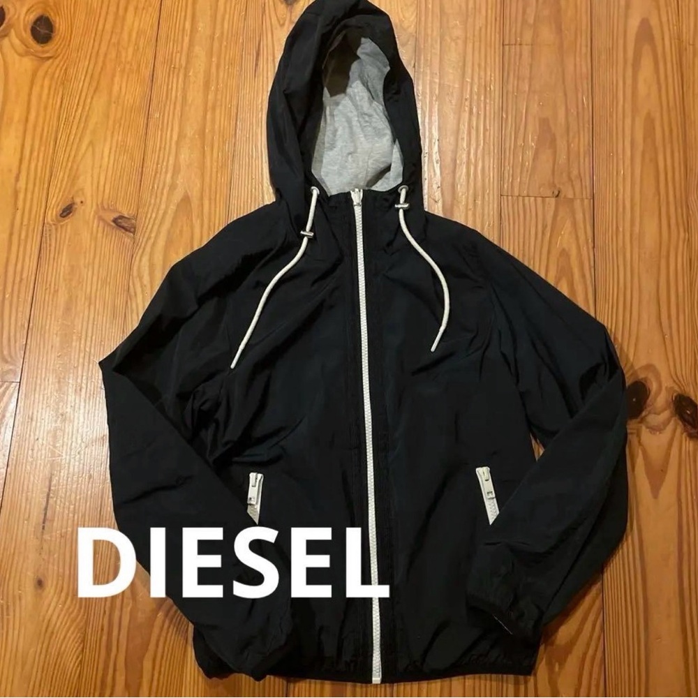 Renzo Rosso Reversible Windbreaker
